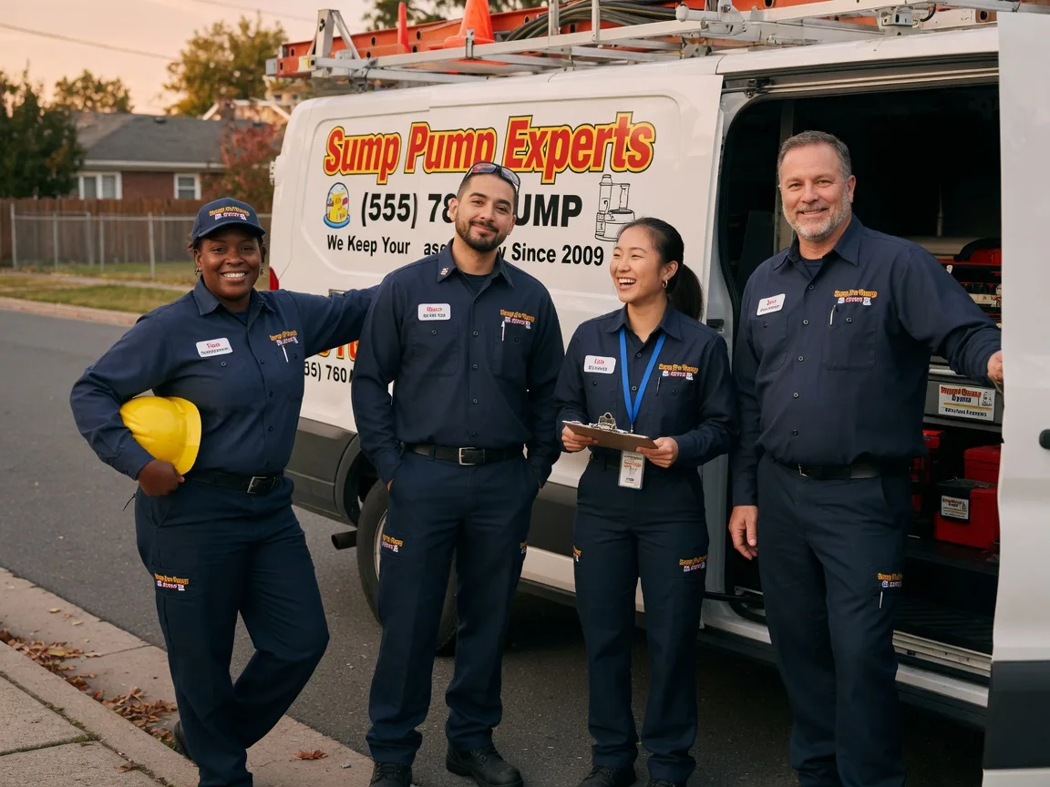 Sump Pump Repair company in Cumberland, NC